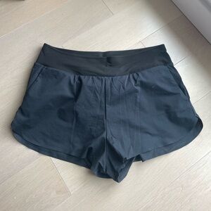 Uniqlo Ultra Stretch Active Running Shorts Black Large